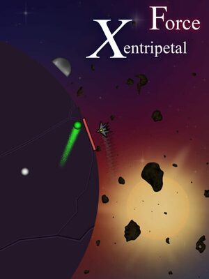 Cover for Xentripetal Force.