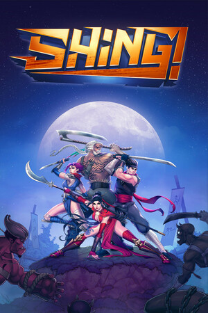Cover for Shing!.