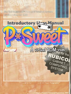Cover for PSweet.