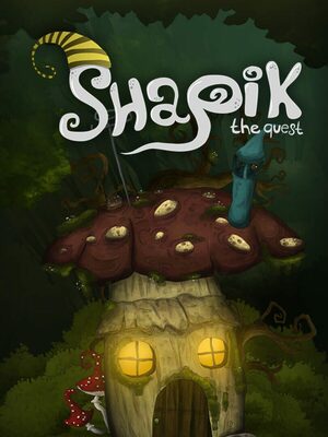 Cover for Shapik: The Quest.