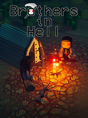 Cover for Brothers in Hell.