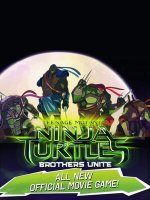 Cover for Teenage Mutant Ninja Turtles: Brothers Unite.