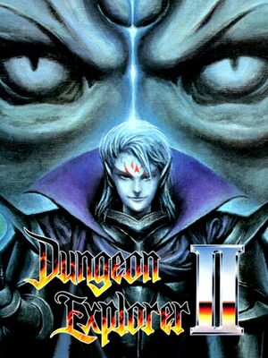 Cover for Dungeon Explorer II.