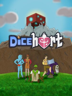 Cover for Diceheart.