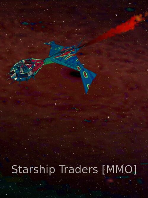 Cover for Starship Traders MMO.