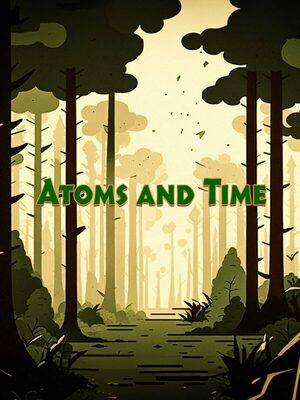 Cover for Atoms and Time.