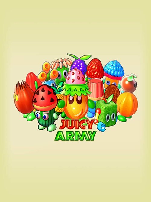Cover for Juicy Army.