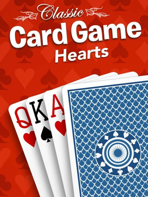 Cover for Classic Card Game Hearts.