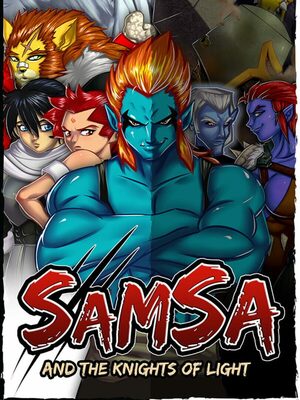 Cover for Samsa and the Knights of Light.