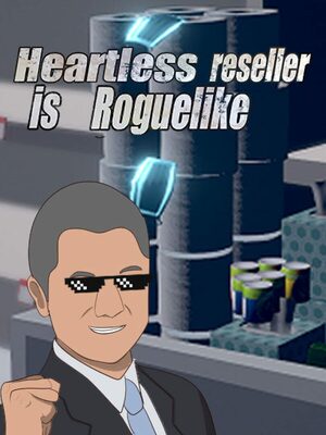 Cover for Heartless reseller is Roguelike.