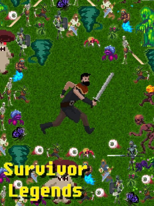 Cover for Survivor Legends.