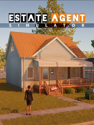 Cover for Estate Agent Simulator.