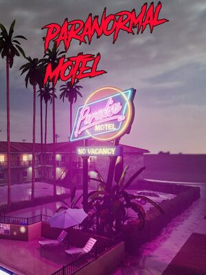 Cover for Paranormal Motel.