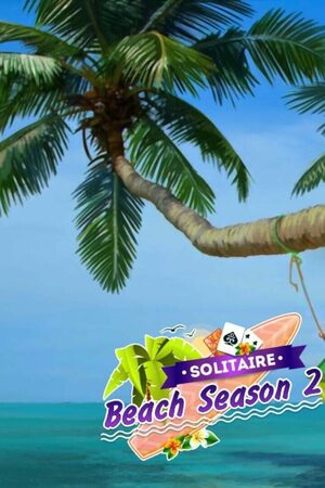 Cover for Solitaire Beach Season 2.