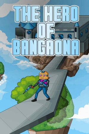 Cover for The Hero of Bangaona.