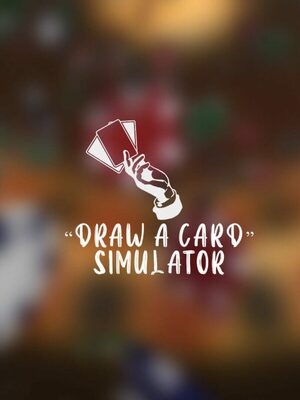 Cover for "draw a card" -Simulator.