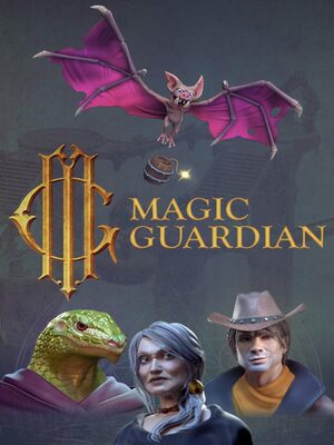 Cover for Magic Guardian.