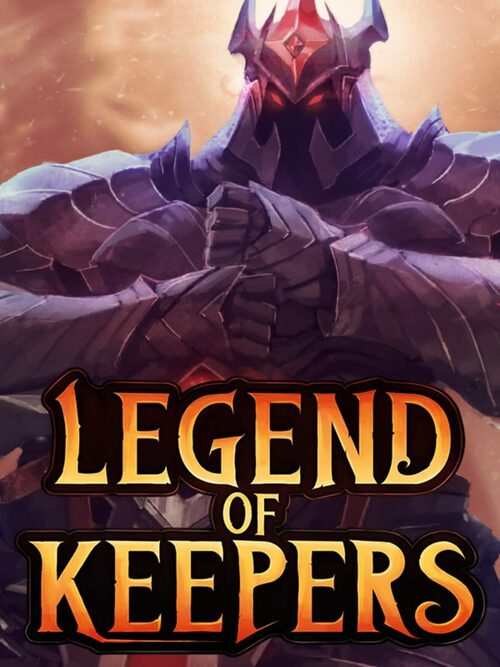 Cover for Legend of Keepers.