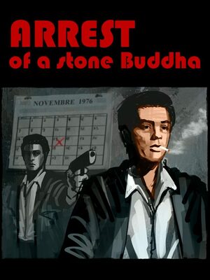 Cover for Arrest of a stone Buddha.