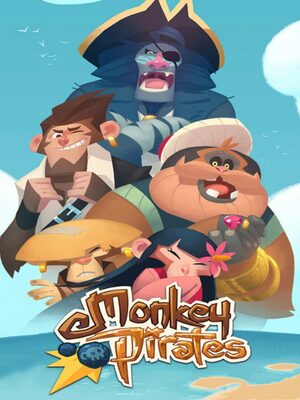 Cover for Monkey Pirates.