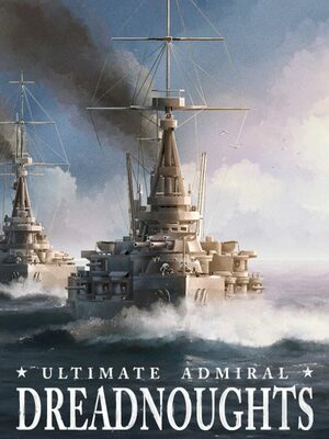 Cover for Ultimate Admiral: Dreadnoughts.