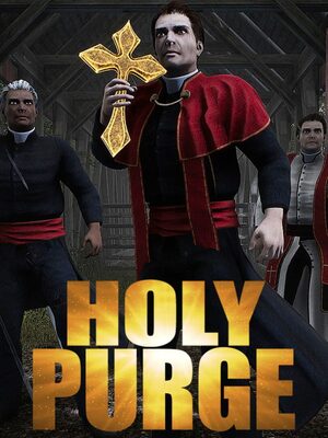 Cover for Holy Purge.