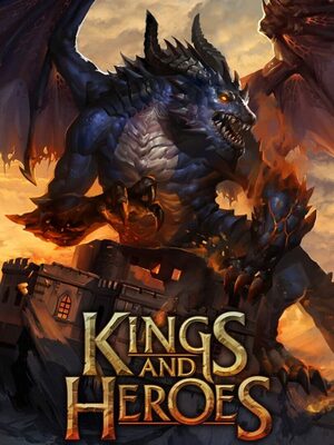 Cover for Kings and Heroes.