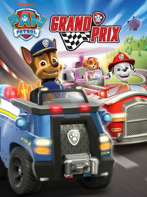 Cover for PAW Patrol: Grand Prix.