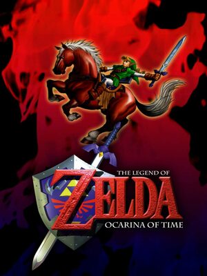 Cover for The Legend of Zelda: Ocarina of Time Master Quest.