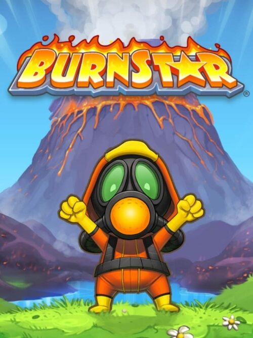 Cover for Burnstar.