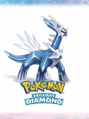Cover for Pokémon Brilliant Diamond.