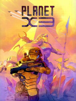 Cover for Planet X3.