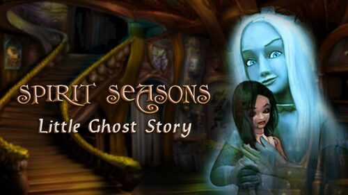 Cover for Spirit Seasons: Little Ghost Story.