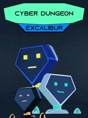 Cover for Cyber Dungeon: Excalibur.