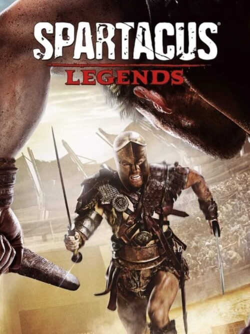 Cover for Spartacus Legends.
