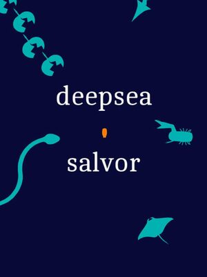 Cover for Deepsea Salvor.