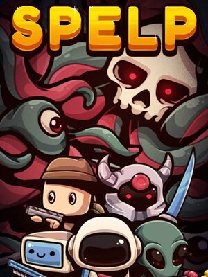Cover for Spelp.