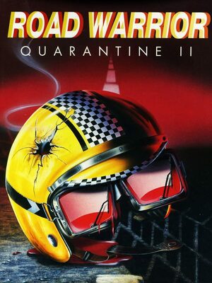 Cover for Quarantine II: Road Warrior.