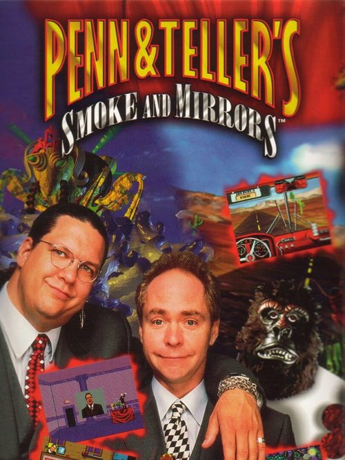 Cover for Penn & Teller's Smoke and Mirrors.