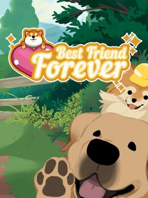 Cover for Best Friend Forever.