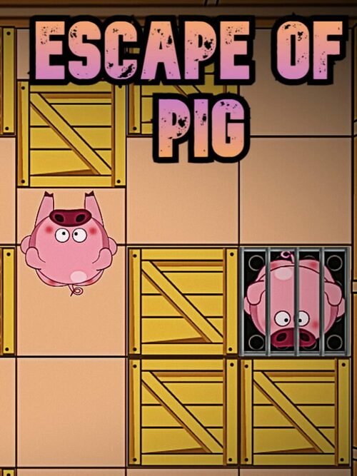 Cover for Escape of Pig.