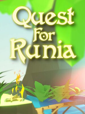 Cover for Quest for Runia.