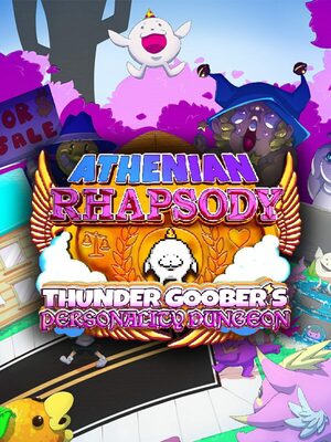 Cover for Athenian Rhapsody: Thunder Goober's Personality Dungeon.