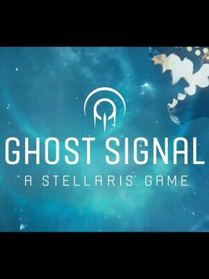 Cover for Ghost Signal: A Stellaris Game.