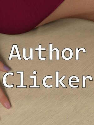 Cover for Author Clicker.