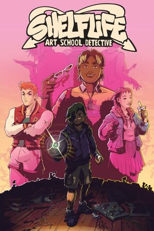 Cover for ShelfLife: Art School Detective.