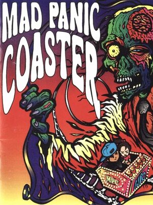 Cover for Mad Panic Coaster.