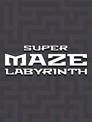 Cover for Super Maze Labyrinth.