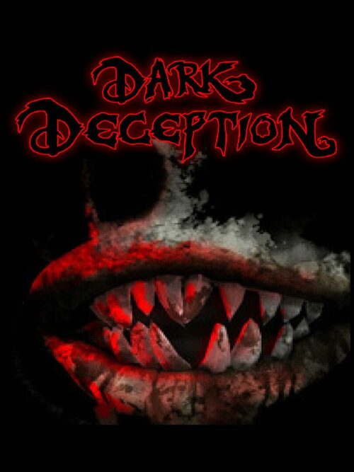 Cover for Dark Deception.