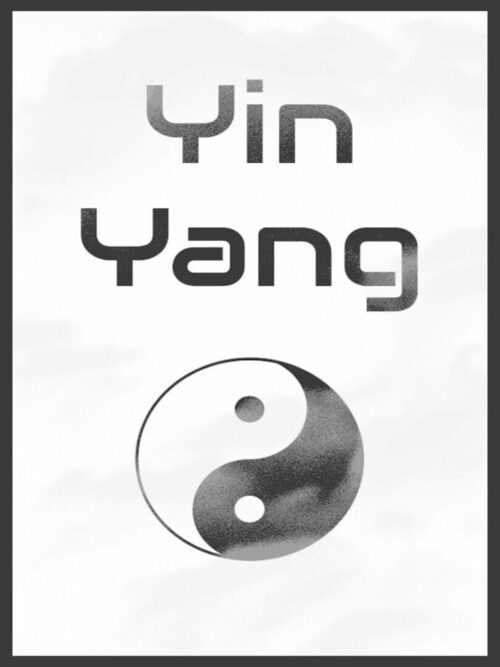 Cover for Yin Yang.